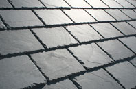 Leason slate roof